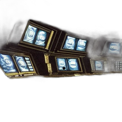furniture, robot, weapon, concept art transparent PNG cut-out