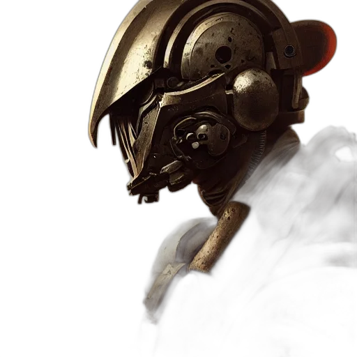 mask, robot, face, weapon transparent PNG cut-out