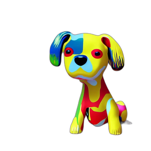 animal, staff, creature, robot transparent PNG cut-out