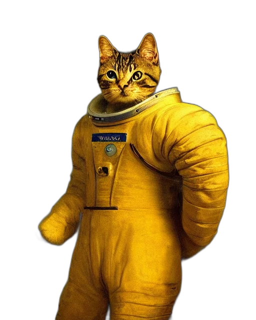 jacket, animal, creature, robot transparent PNG cut-out