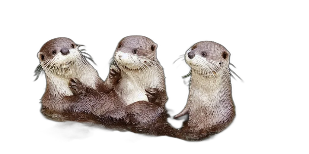 animal, photorealistic, concept art, 3d render transparent PNG cut-out
