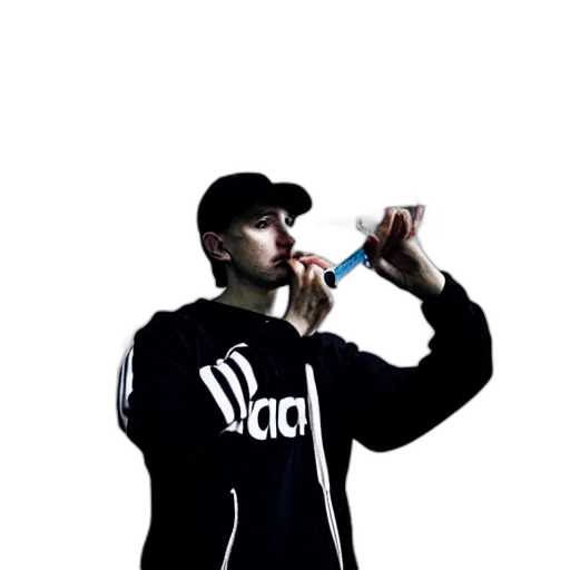 staff, bottle, jacket, weapon transparent PNG cut-out
