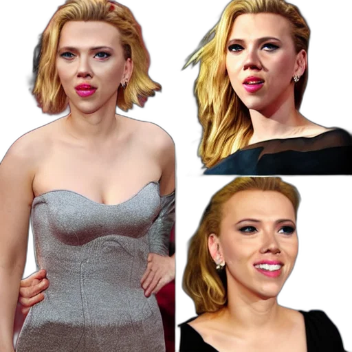 photorealistic, cartoon, concept art, scarlett transparent PNG cut-out