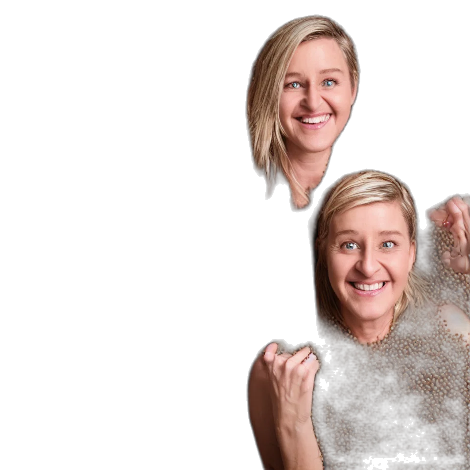 hair, staff, dress, face transparent PNG cut-out