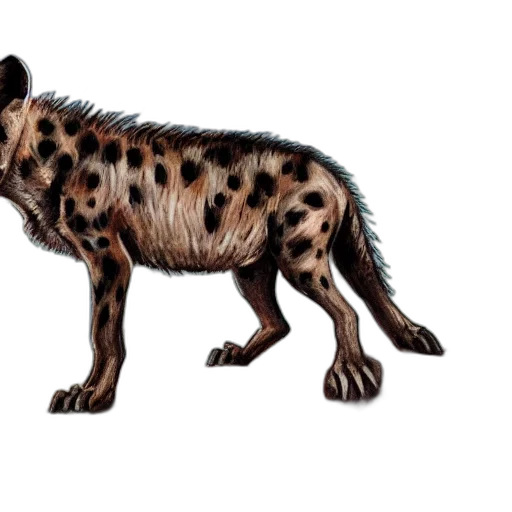 animal, creature, staff, concept art, watercolor, photorealistic, 3d render, concept transparent PNG cut-out