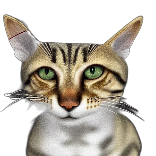 animal, jewelry, face, staff transparent PNG cut-out