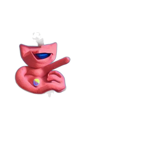 food, creature, animal, robot, 3d render, concept art, pixel art, vaporwave transparent PNG cut-out