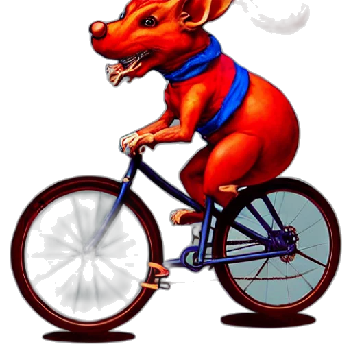 animal, concept art, photorealistic, 3d render transparent PNG cut-out