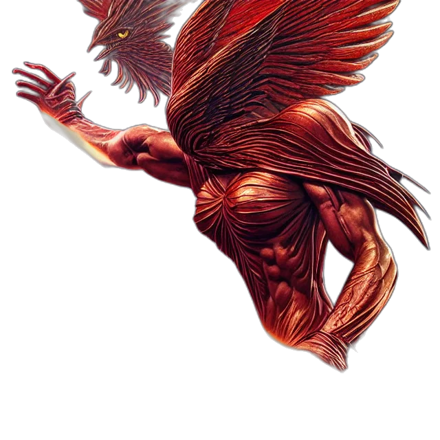 dragon, animal, creature, fantasy art, concept art, comic book art, photorealistic, red transparent PNG cut-out