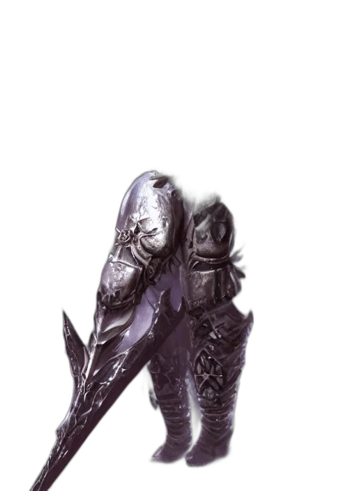 creature, mask, robot, staff transparent PNG cut-out