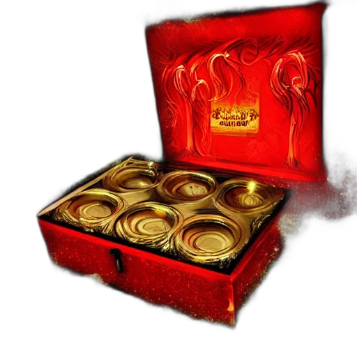 jewelry, concept art, fire, herr, gringleflapper, secret, stash, box transparent PNG cut-out