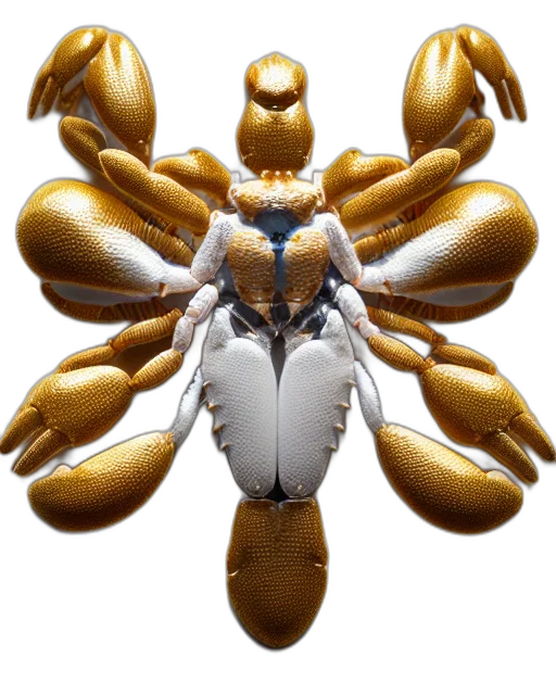animal, creature, robot, crown transparent PNG cut-out