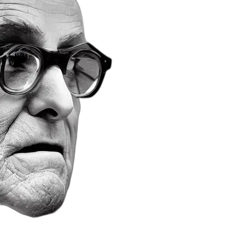 face, photorealistic, close, portrait, rudy, giuliani, showing, how transparent PNG cut-out