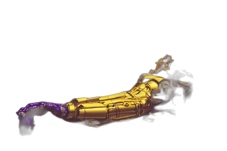 weapon, staff, sword, robot, concept art, pixel art, cyberpunk, fantasy art transparent PNG cut-out
