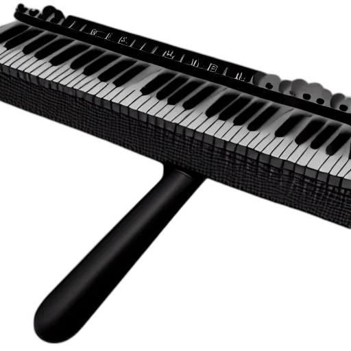 weapon, staff, 3d render, render transparent PNG cut-out