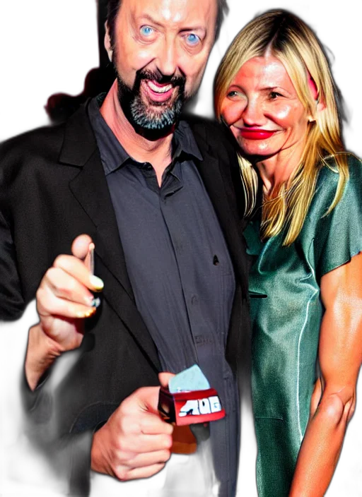 tom, green, cameron, diaz transparent PNG cut-out