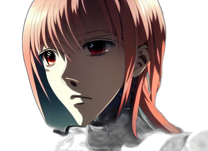 face, mask, robot, creature, anime, photorealistic, concept art, 3d render transparent PNG cut-out