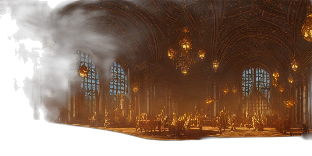crown, concept art, fantasy art, photorealistic transparent PNG cut-out
