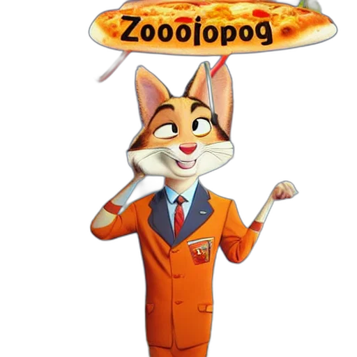 staff, animal, jacket, cartoon transparent PNG cut-out