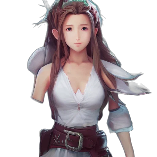 staff, crown, dress, face transparent PNG cut-out