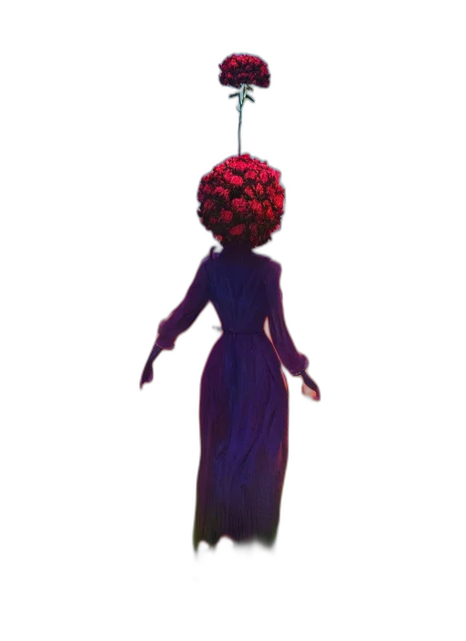 crown, dress, staff, umbrella transparent PNG cut-out