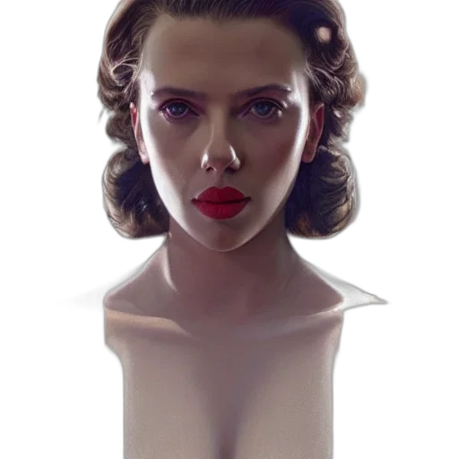 face, dress, jewelry, robot transparent PNG cut-out
