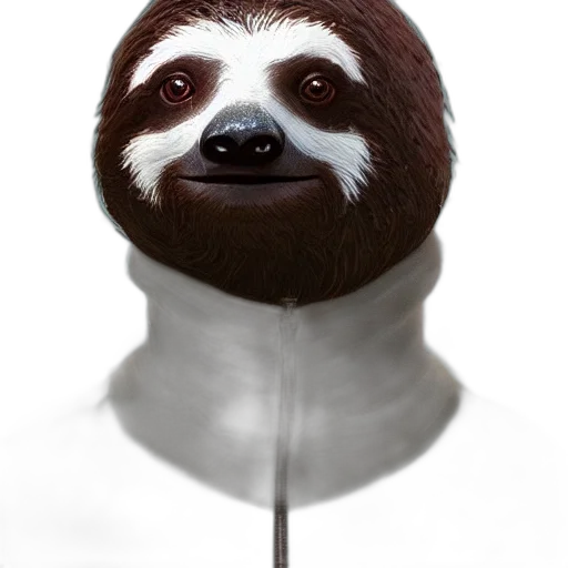 animal, staff, creature, mask, photorealistic, 3d render, concept art, fantasy art transparent PNG cut-out
