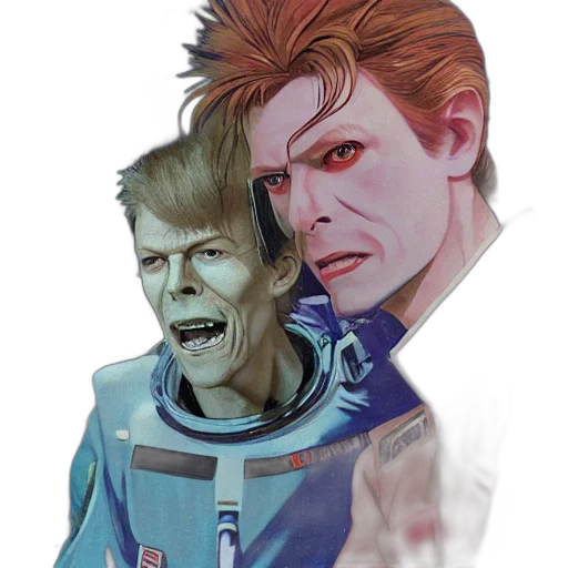 mask, face, creature, jacket transparent PNG cut-out