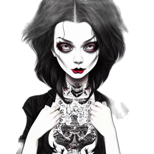 jewelry, mask, face, fantasy art, cartoon, comic book art, concept art, dark transparent PNG cut-out