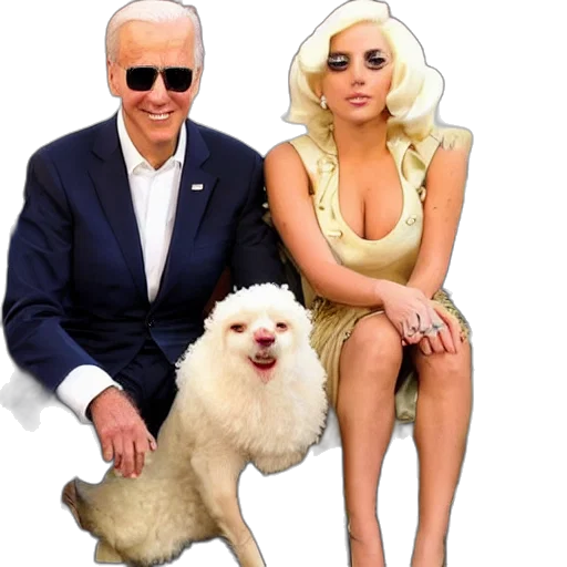 animal, creature, hair, jacket, biden, lady, gaga, children transparent PNG cut-out