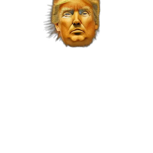 mask, face, creature, crown, 3d render, pixel art, photorealistic, concept art transparent PNG cut-out