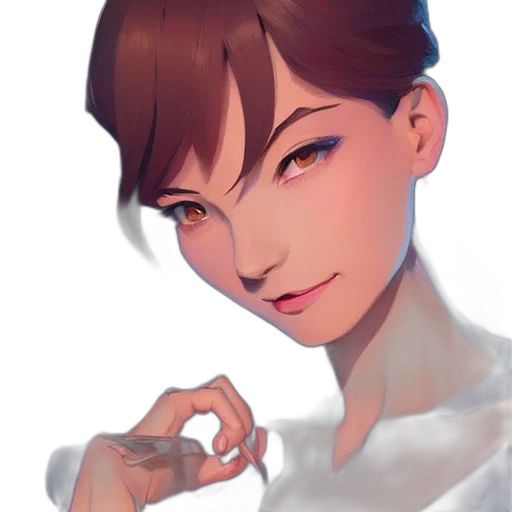 face, robot, creature, staff transparent PNG cut-out