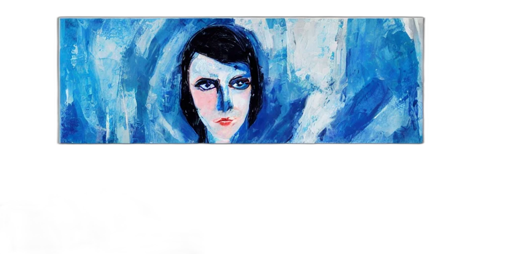 face, mask, umbrella, oil painting, watercolor, photorealistic, concept art, underwater transparent PNG cut-out