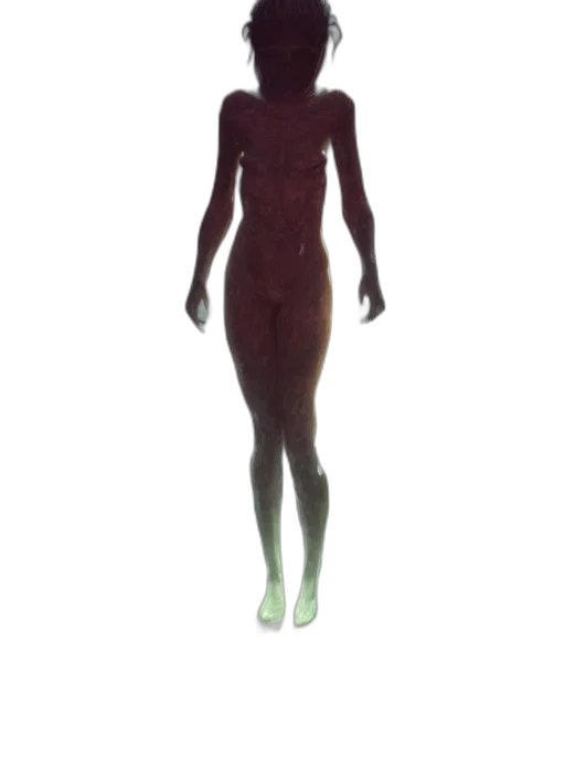 creature, dress, robot, staff transparent PNG cut-out