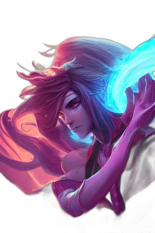 staff, fantasy art, concept art, anime transparent PNG cut-out