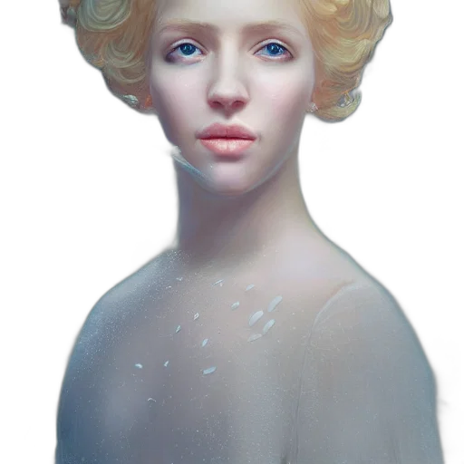 face, crown, dress, jewelry transparent PNG cut-out