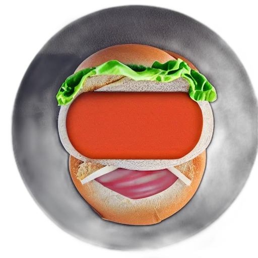 food, face, weapon, jewelry transparent PNG cut-out