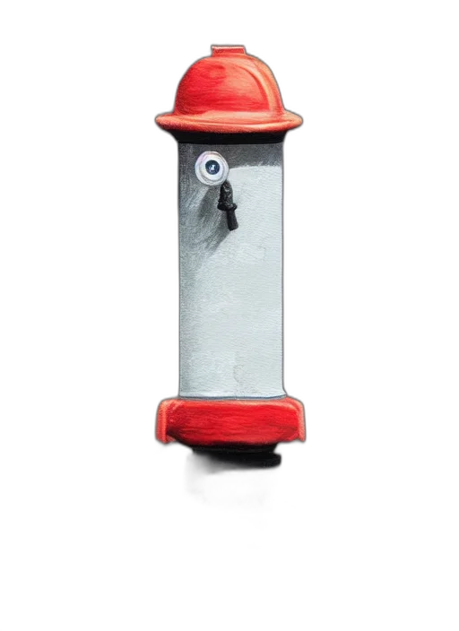 staff, bottle, robot, weapon transparent PNG cut-out