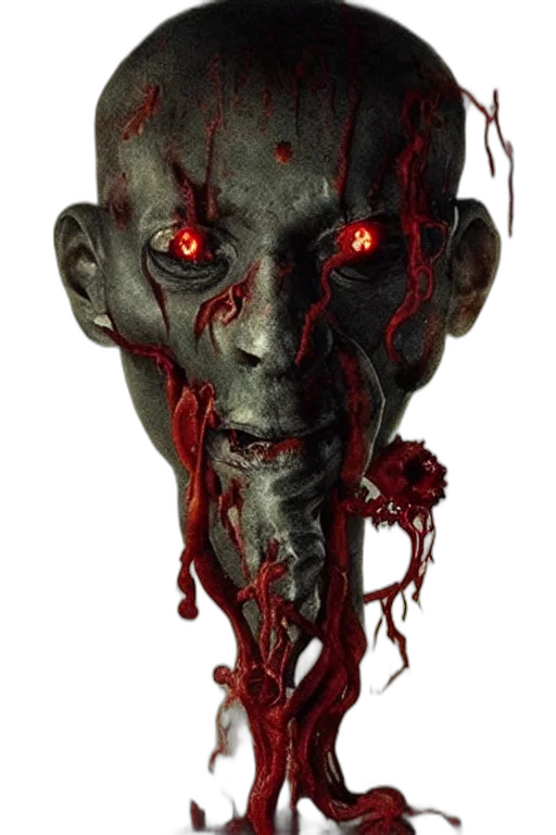 mask, face, creature, staff transparent PNG cut-out