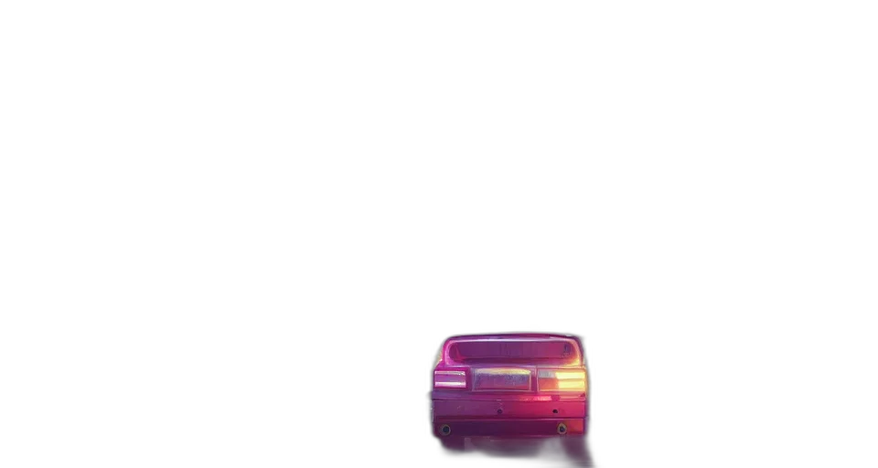 car, weapon, shoes, robot, vaporwave, pixel art, 3d render, concept art transparent PNG cut-out