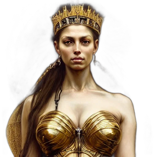 crown, jewelry, fantasy art, concept art transparent PNG cut-out