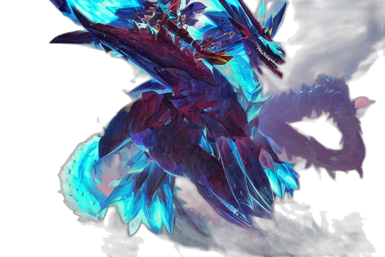 dragon, sword, creature, weapon transparent PNG cut-out