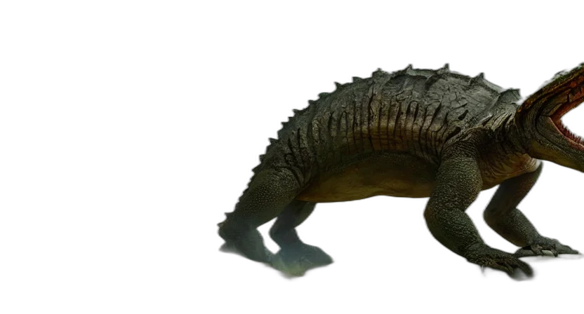 creature, dragon, animal, weapon, 3d render, photorealistic, concept art, giant transparent PNG cut-out