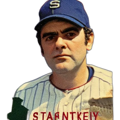 staff, baseball, card, stanley, kubrick transparent PNG cut-out