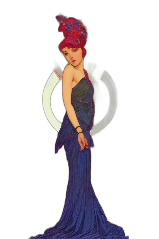 dress, concept art, pixel art, fantasy art transparent PNG cut-out