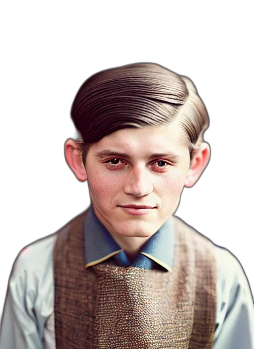 face, hair, hat, photorealistic transparent PNG cut-out