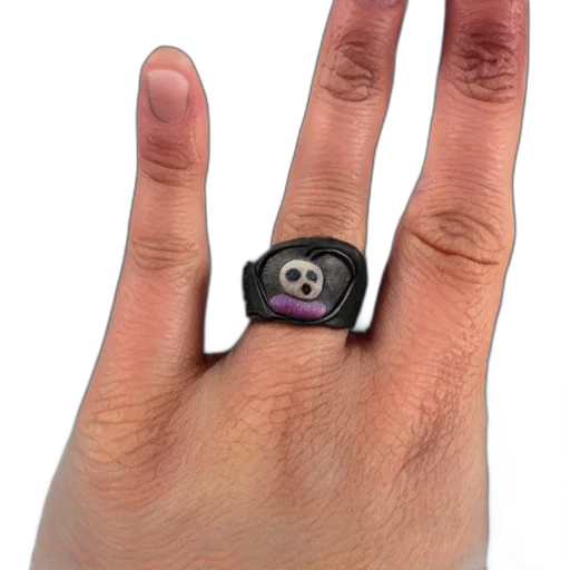 jewelry, robot, 3d render, elden transparent PNG cut-out