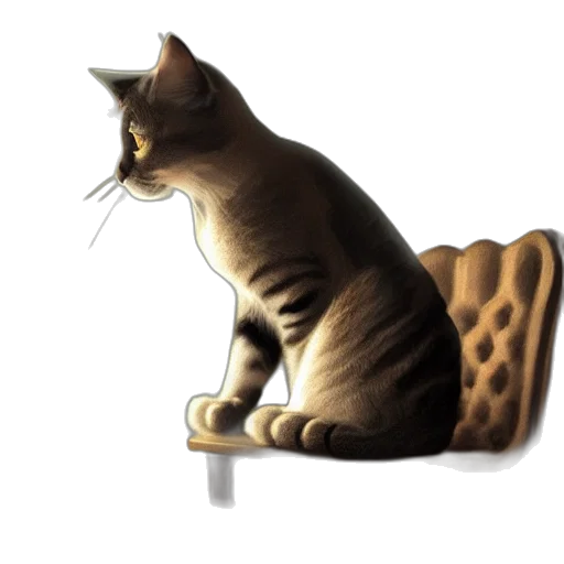 furniture, animal, staff, jewelry, photorealistic, 3d render, concept art, pixel art transparent PNG cut-out