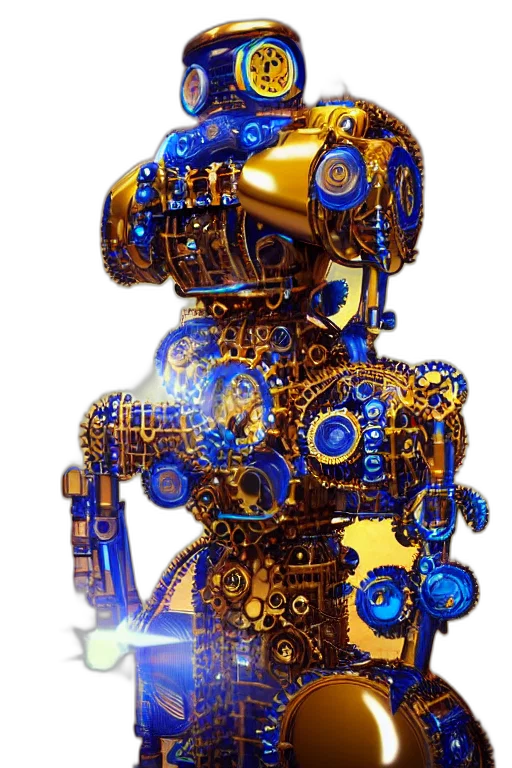robot, jewelry, weapon, staff, concept art, 3d render, cyberpunk, fantasy art transparent PNG cut-out