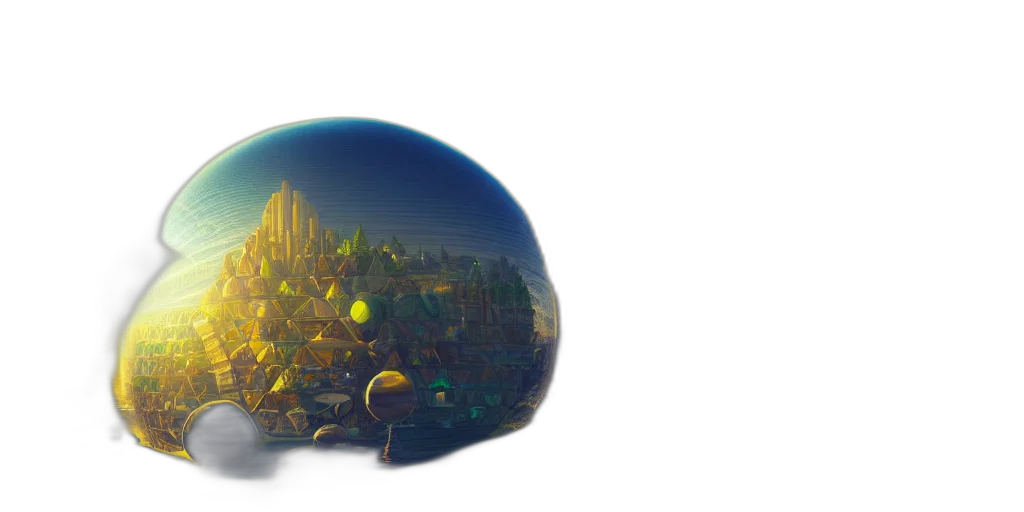 concept art, fantasy art, 3d render, photorealistic transparent PNG cut-out